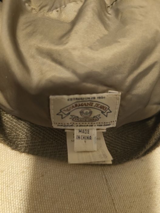 Basca Armani Jeans original