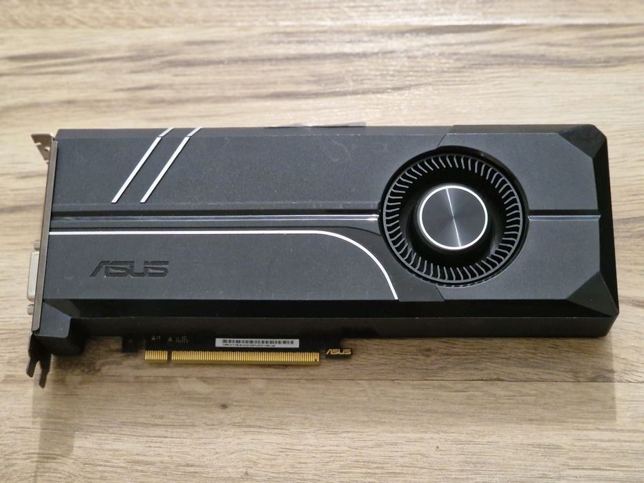 Placa video Nvidia gtx 1080 turbo 8gb