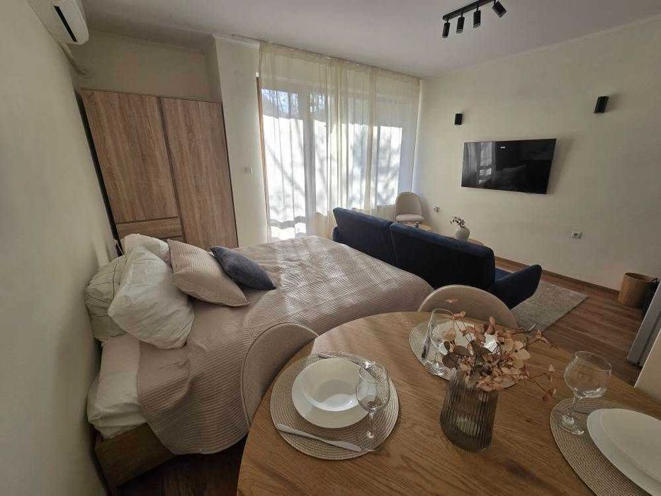 Дава се под наем Едностаен апартамент в Банско - 40 кв.м за 298.86 € - Снимка #6