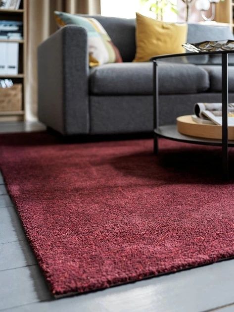 Ковёр IKEA TYVELSE размером 133х195 см.