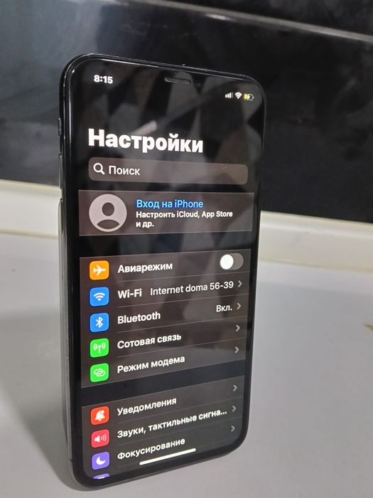 Айфон х 64 гигабайт АКБ 100