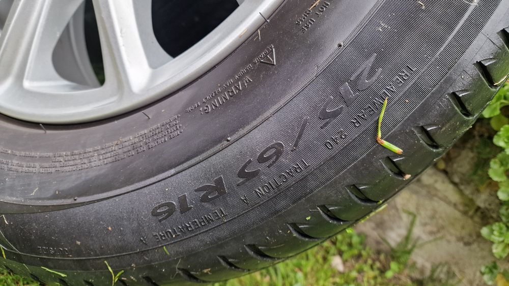 Jante  Nissan Quashqai, 5x 114.3, 6.5J x 16