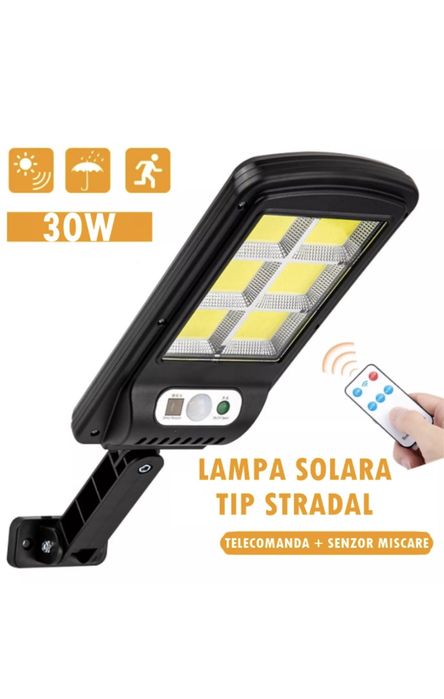 SET 5X Lampa Solara cu LED, 90W - OFERTA PROMOTIONALA !!!
