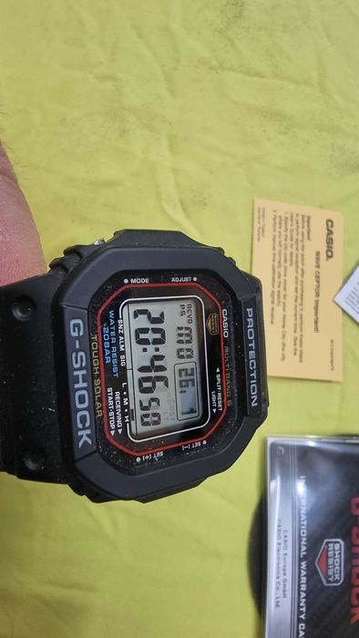 Часовник Casio G-Shock Wave Ceptor Solar