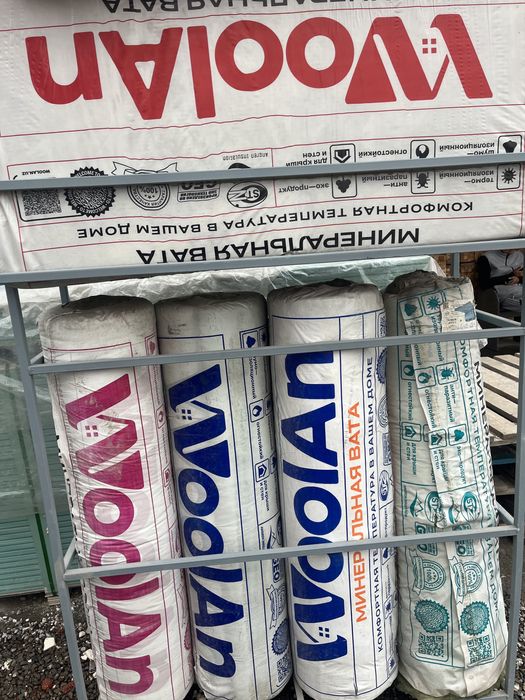 Ecover steklavata, minivata,woolan minivatalar ulgurji narxda.
