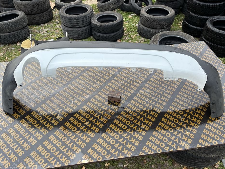 Броня Дифузьор БМВ Х1 Ф48/BMW X1 F48