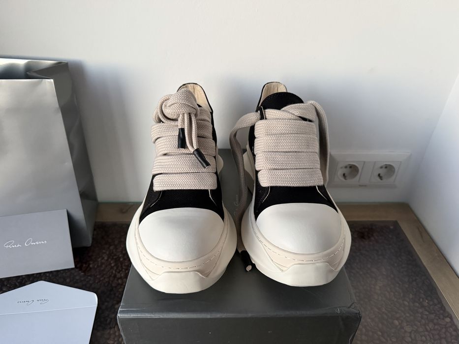 Rick Owens Abstract Jumbo Laces