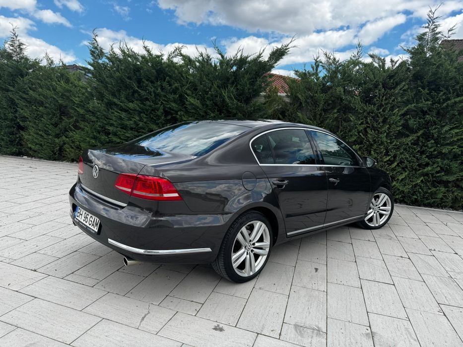 Volkswagen Passat B7 4motion