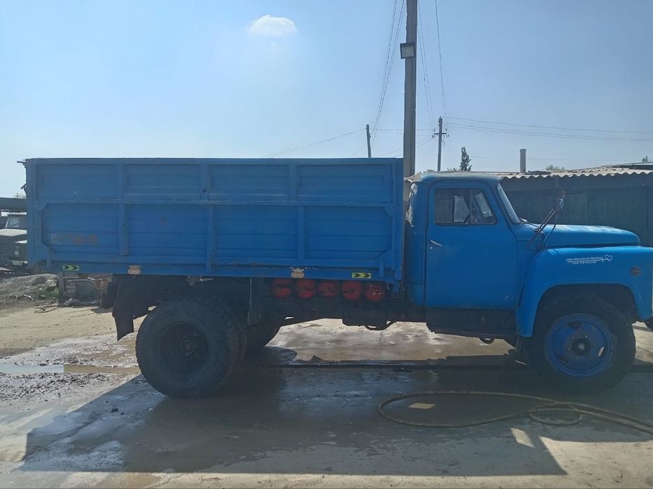 Газ 53 ишга таййор 1987 йил