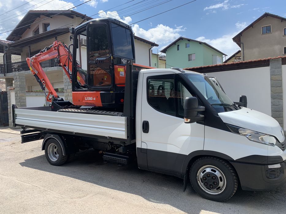 Услуги с Бобкат и Мини Багер Перник