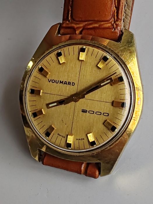 Ceas Vaumard 2000 Coronita pe Capac Rar!