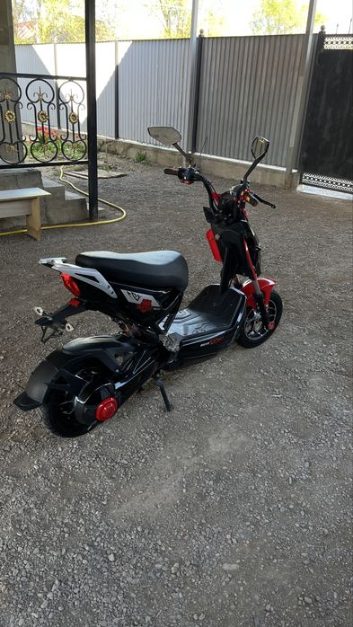 Электроскутер для подростков