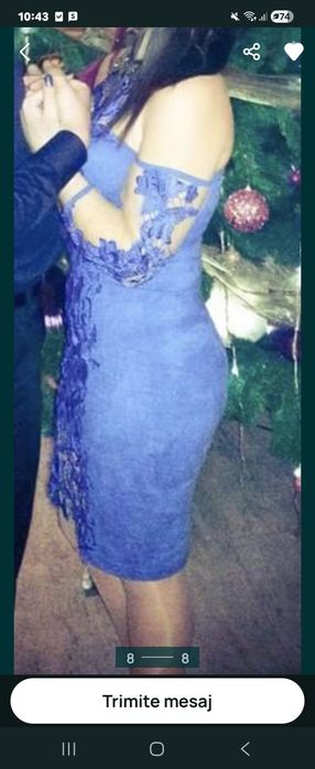 Vand rochie bby s -m