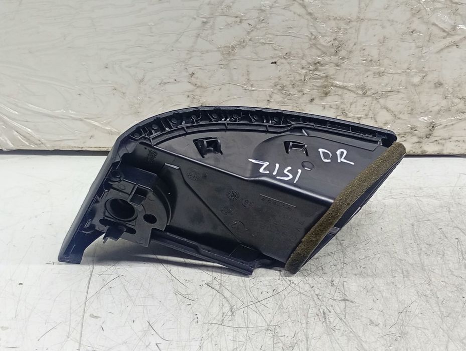 Ornament interior 51166962627 BMW Seria 1 E81/E82/E87/E88 (facelift) (2007 - 2012) 2.0 benzina N43