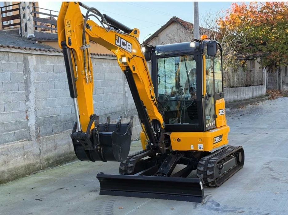 БАГЕР JCB 3.5t,САМОСВАЛ с кран 12t,БУС с борд