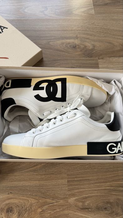 D&G Portofino кроссовки