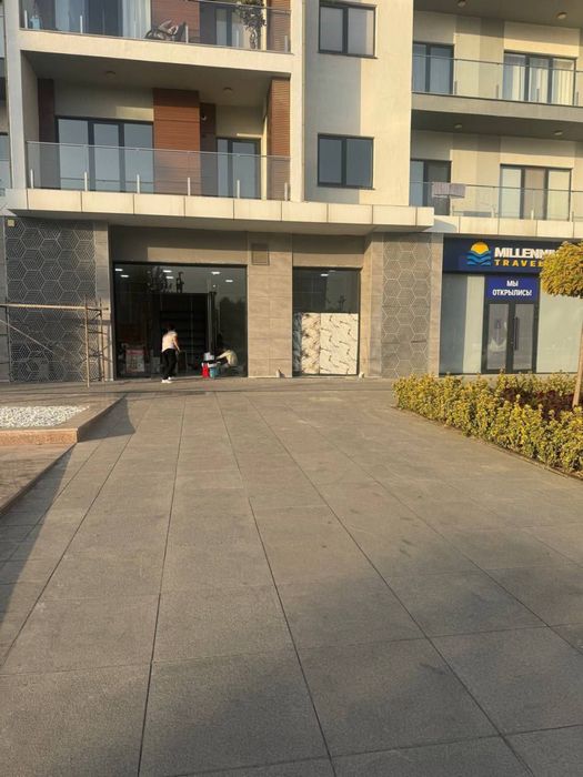 Tashkent City Новостройка ЖК Gardens Коммерческое помещение, 148м2