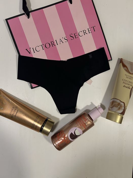 Victoria`s Secret оригинални безшевни бикини, тип прашки S размер