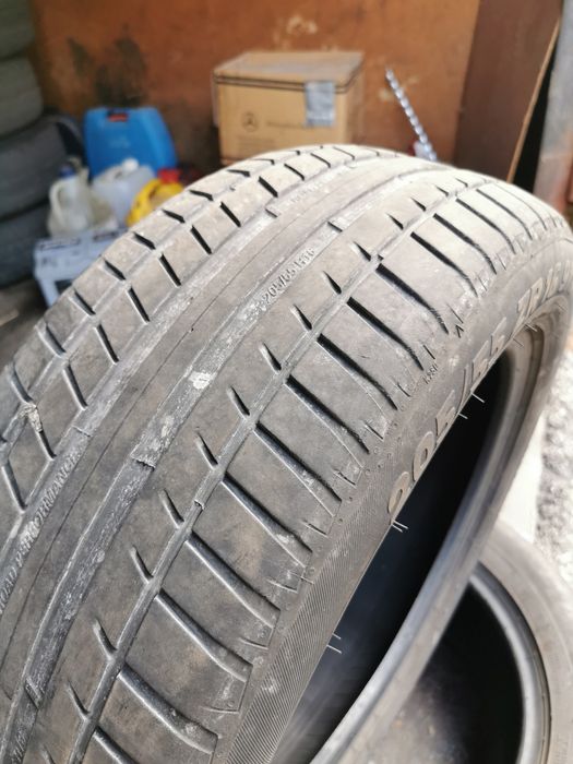 2бр. Летни гуми 205/55 R16  DOT 0521