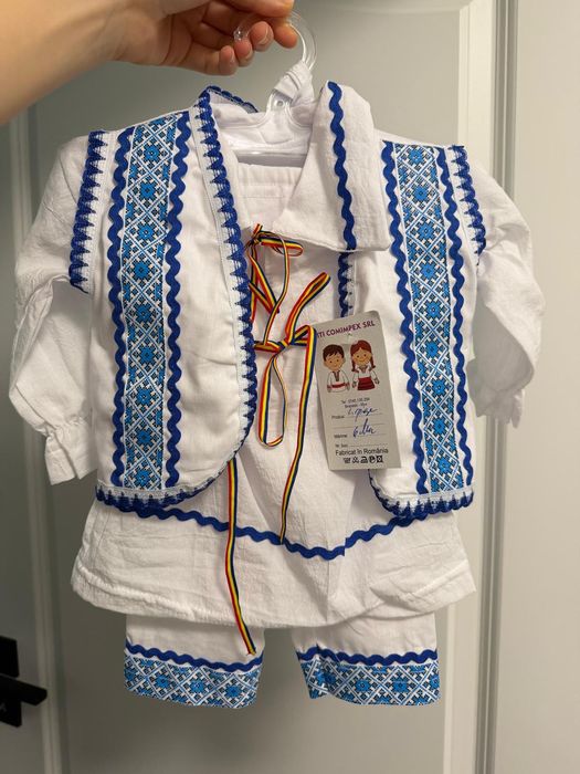 Port popular bumbac costum