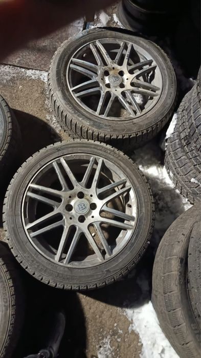 Диски с резиной в комплект 17р