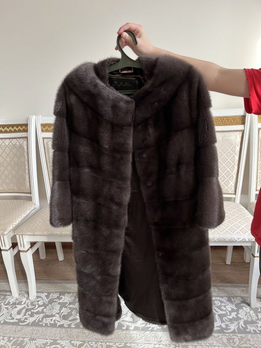 Норковая шуба