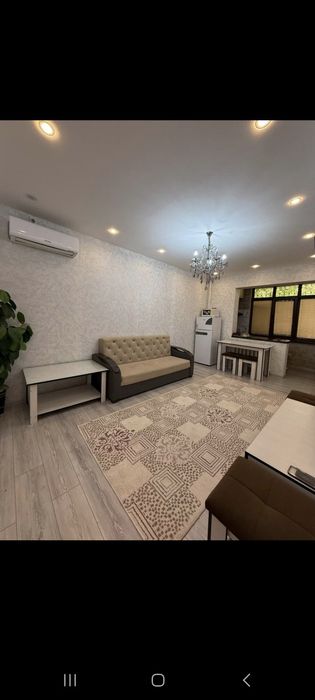 Сдается Суточная Евро Квартира с мебельом и техникой 3х комнатный
