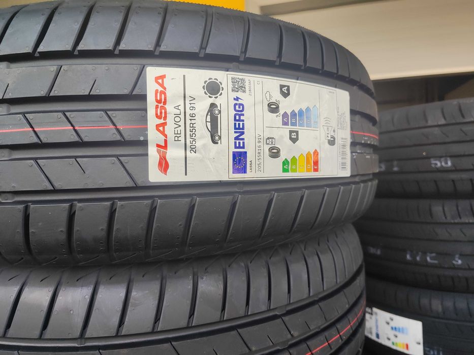 Летни гуми 205/55/16 Lassa