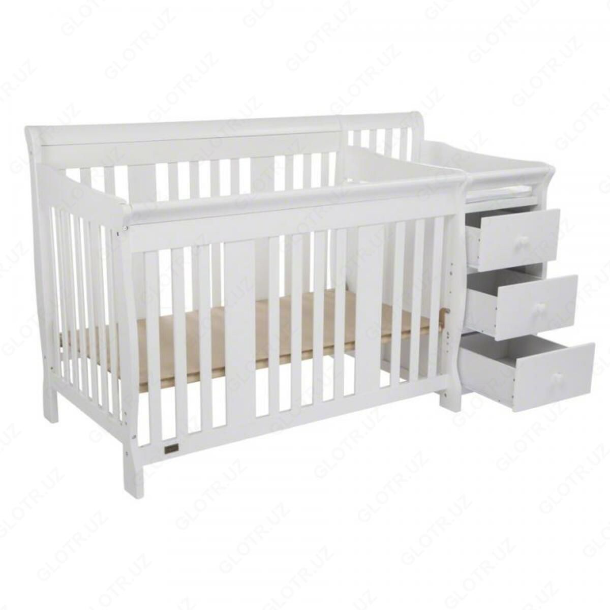 Giggles jessica convertible baby sales crib