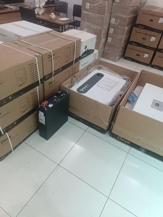 Deye 30kW Uch Fazali On-Grid Inverter
//Трехфазный сетевой инвертор De