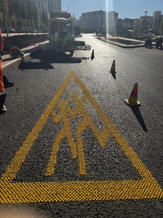 Разметка дорожная