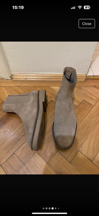 Ghete Zara piele naturala 100% (cizme)