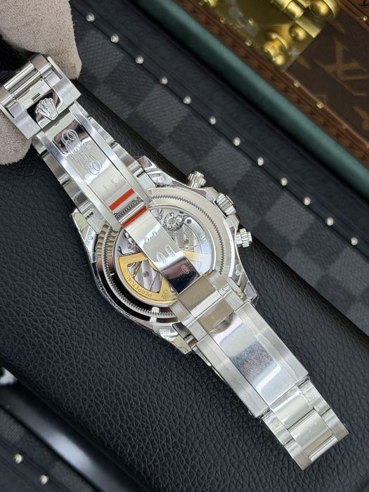 Rolex Daytona Platinum Baguette ETA 4131