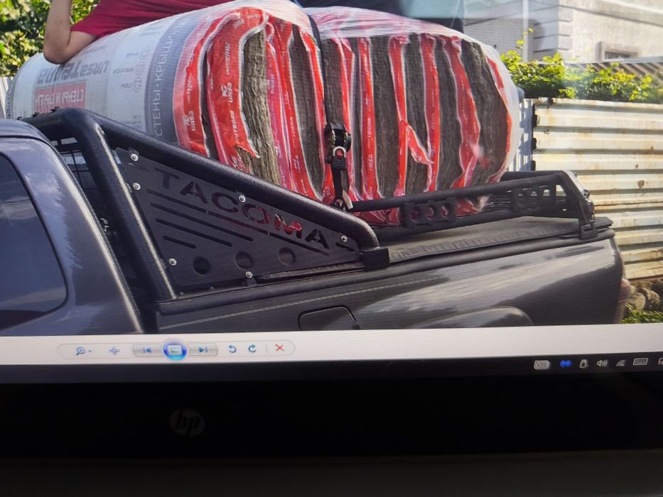 Багажник на Toyota Tacoma
