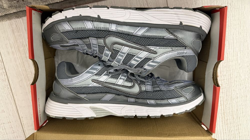 Продаю Nike P-6000 Smoke Grey