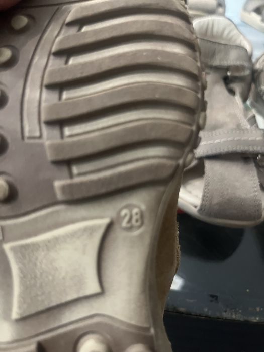 Детски сандали К&К чисто нови!