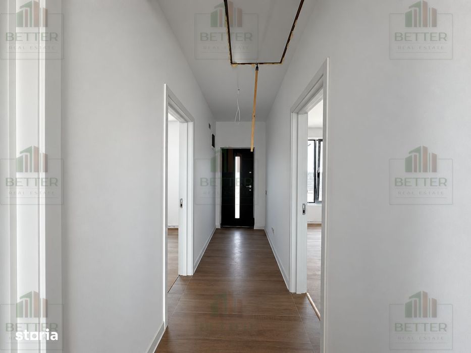 Casa individuala de vanzare in Comuna Berceni – 4 camere - teren 420