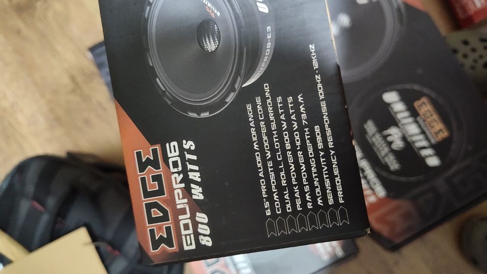 Говорители - edge edupro6-e3 400w rms