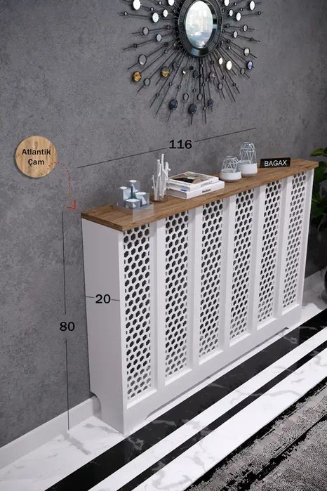 Облицовка, Параван за радиатор