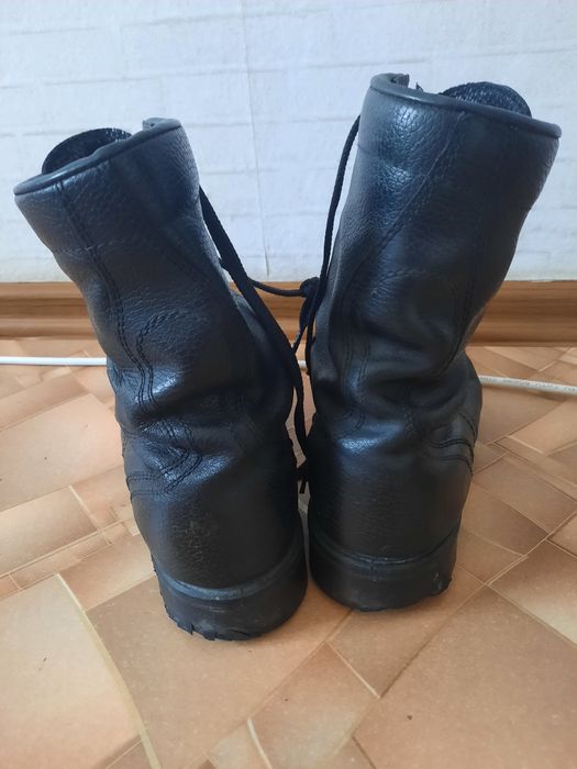 Кирзовые сапоги 41 размер