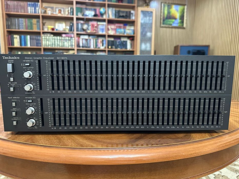 Экволайзер Technics SH - 8075