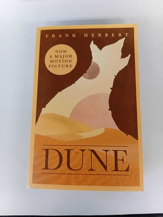 Дюн, 1ва книга на английски