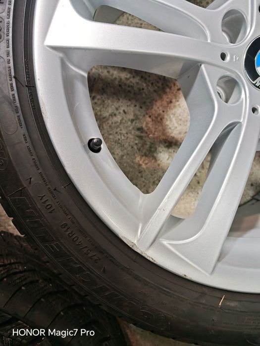 Jante originale BMW M-paket X3 F25 X4 F24 2 lățimi 275 40-245 45 R19 2019