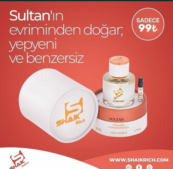 Shaik rich parfum