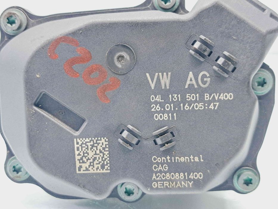 Supapa EGR AUDI A5 (8T3) [Fabr 2007-2015] 04L131501B 2.0 TDI CNHA140KW