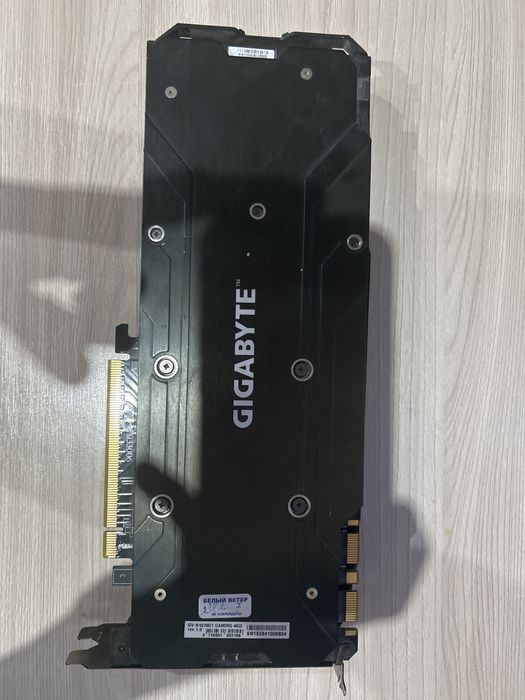 Продам виделкарту 1070 8gb