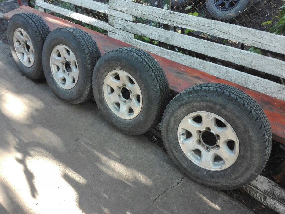 Jante aluminiu magneziu aliaj R15 Toyota Nissan Patrol Frontera Pajero