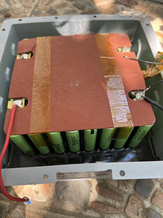 Baterie cu celule litiu