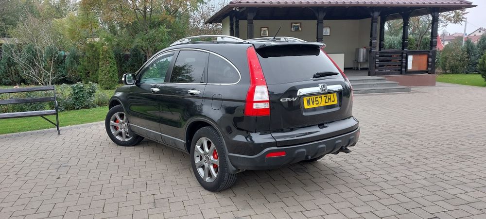 HONDA CR-V 2008 — imagine 5