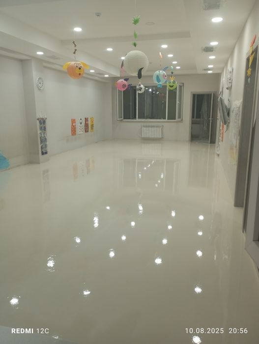 Nalivnoy pol va pol xizmatlari / Наливной пол и напольные услуги